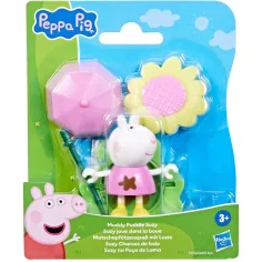 Peppa Pig: Prijatelji u blatnjavim lokvama - Suzy figura - Hasbro