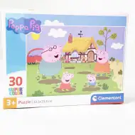Peppa Pig puzzle od 30 dijelova - Clementoni