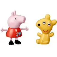 Peppa Pig: Set figurica Peppa Pig i Teddy Bear - Hasbro