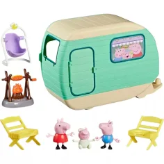 Peppa Pig tri mala praščića – set za igru s kamp-prikolicom i figuricama - Hasbro slika 3