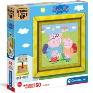 Peppa Pig uokvirena slagalica 60kom - Clementoni