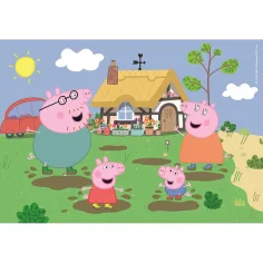 Peppa svinja 30kom slagalica - Clementoni slika 2
