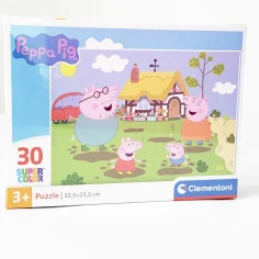 Peppa svinja 30kom slagalica - Clementoni