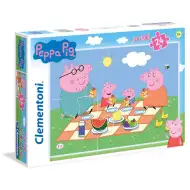 Peppa Praščić maxi puzzle 24kom - Clementoni