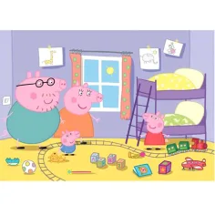 Peppa Praščić maxi puzzle 60kom - Clementoni slika 2