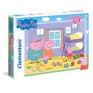 Peppa Praščić maxi puzzle 60kom - Clementoni