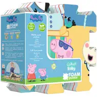 Peppa Praščić na ljetovanju spužvaste puzzle - Trefl