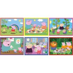 Peppa prasica 12kom - Clementoni slika 2