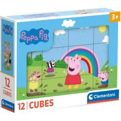 Peppa prasica 12kom - Clementoni slika 1