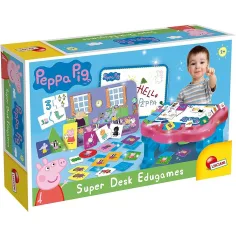 Peppa prasica Super Desk interaktivni stol za razvoj vještina - Lisciani