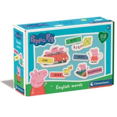 Peppa svinja engleska edukativna igračka - Clementoni