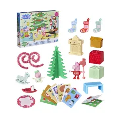 Peppa svinja: Peppin i Evijin adventski kalendar - Hasbro