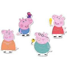 Peppa svinja - Prvi Baby puzzle u torbi - Trefl