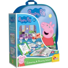 Peppa svinja u ruksaku za crtanje - Lisciani