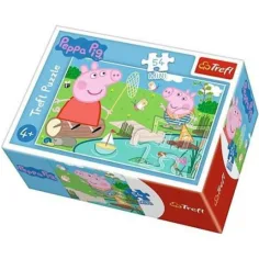 Peppini najljepši dani Mini puzzle 54kom - 4 vrste - Trefl slika 2