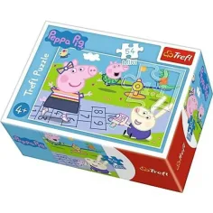 Peppini najljepši dani Mini puzzle 54kom - 4 vrste - Trefl slika 3
