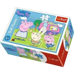 Peppini najljepši dani Mini puzzle 54kom - 4 vrste - Trefl slika 4
