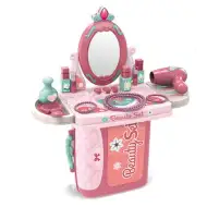 Pink 3u1 set za uljepšavanje u kovčegu