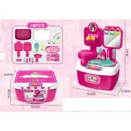 Pink set za uljepšavanje 19kom