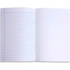 Pišem i crtam 4. razred 2 u 1 bilješka s linijama i glatka A/5 slika 2