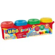 Plastelin set 4kom 60gr