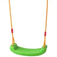 Plastična ljuljačka u zelenoj boji - Woodyland