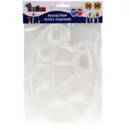 Plastična ovalna paleta za boje