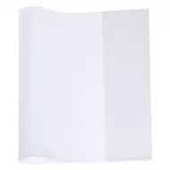 Plastični omot za bilježnicu, A5, 10 kom