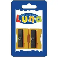 Plastično žuto šiljilo 2kom