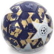 Plava i zlatna nogometna lopta UEFA Lige prvaka veličine 5 - Mondo Toys