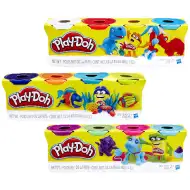 Play-Doh 4 teglice plastelina u boji - Hasbro