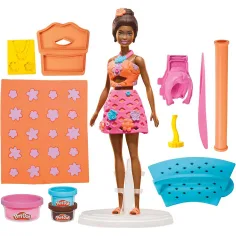 Play-Doh: Barbie Set za modeliranje na plaži - Hasbro slika 2