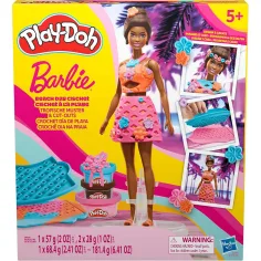 Play-Doh: Barbie Set za modeliranje na plaži - Hasbro