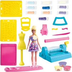 Play-Doh: Barbie Studio za dizajn odjeće - Hasbro slika 4