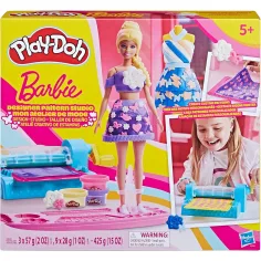 Play-Doh: Barbie Studio za dizajn odjeće - Hasbro