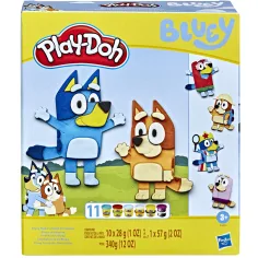 Play-Doh: Bluey Make 'n Mash Costumes set plastelina - Hasbro