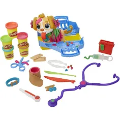 Play-Doh Care 'n Carry Vet set od plastelina - Hasbro slika 3