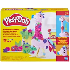 Play-Doh: Flamingo za perje, set plastelina - Hasbro
