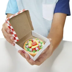 Play-Doh: Kitchen creations pizza sa dodacima od plastelina 284g - Hasbro slika 3