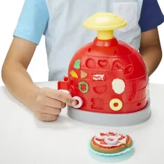 Play-Doh: Kitchen creations pizza sa dodacima od plastelina 284g - Hasbro slika 4