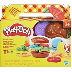 Play-Doh: Oblikovanje hrane - Set igračaka za roštilj - Hasbro