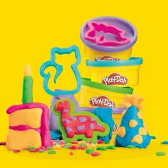 Play-Doh: Paket za zabavu s 24 komada plastelina i dodacima - Hasbro slika 3
