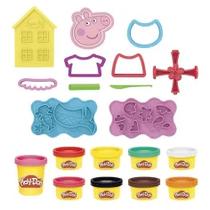 Play-Doh: Peppa Prase Stylin set za modeliranje s dodacima - Hasbro slika 2