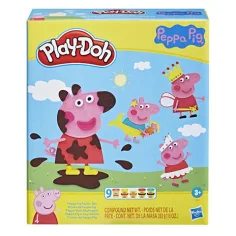 Play-Doh: Peppa Prase Stylin set za modeliranje s dodacima - Hasbro