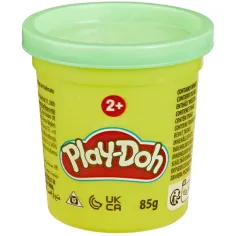 Play-Doh: Plastelin u posudi zelene boje 85gr - Hasbro