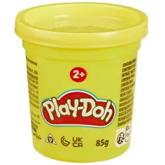 Play-Doh: Plastelin u tubi žute boje 85gr - Hasbro