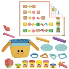 Play-Doh: Početni set oblika za piknik sa dodacima - Hasbro slika 4