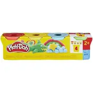 Play-Doh: Set od 4 posudica plastelina 340g - Hasbro