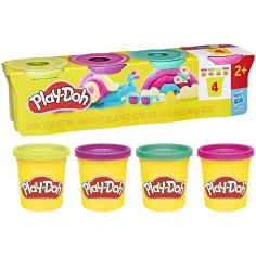 Play-Doh: set od 4 posudice plastelina, 340 g - Hasbro slika 2