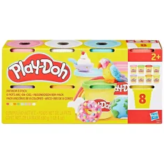 Play-Doh: Set modelirne mase u posudicama, 8 komada, 680 g - Hasbro slika 2